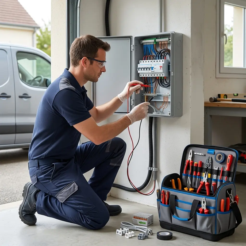 Une installation électrique saine pour votre sérénité