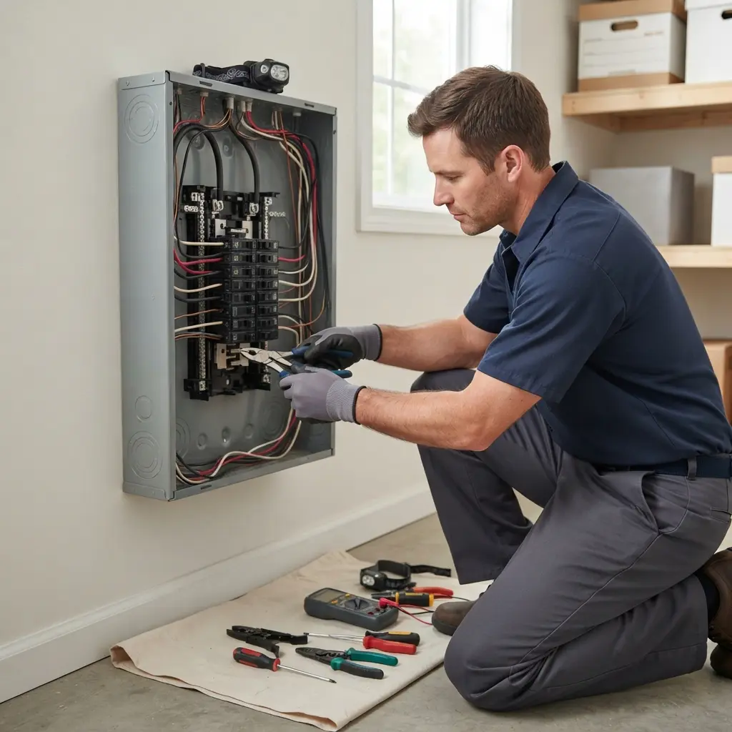 Une électricité fiable pour votre confort