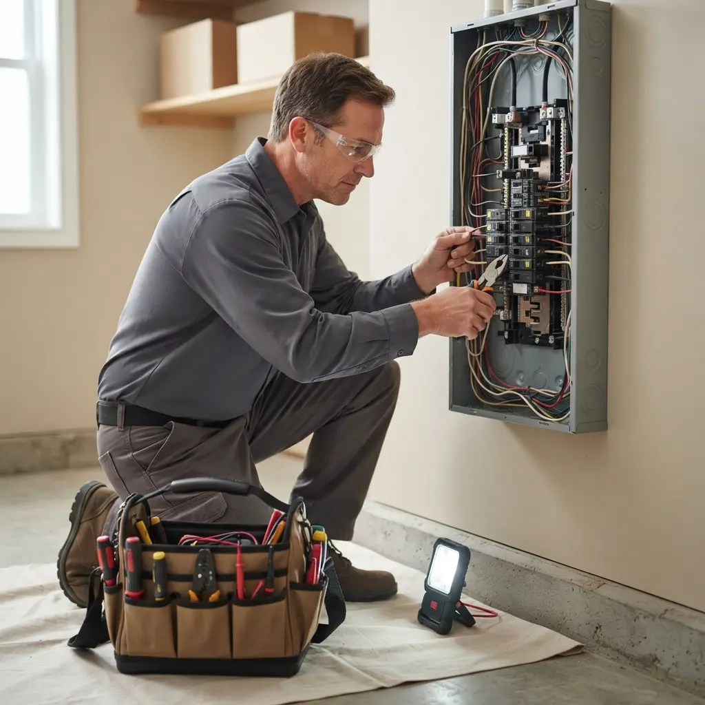 Dépannage électricité Perthes (77930)