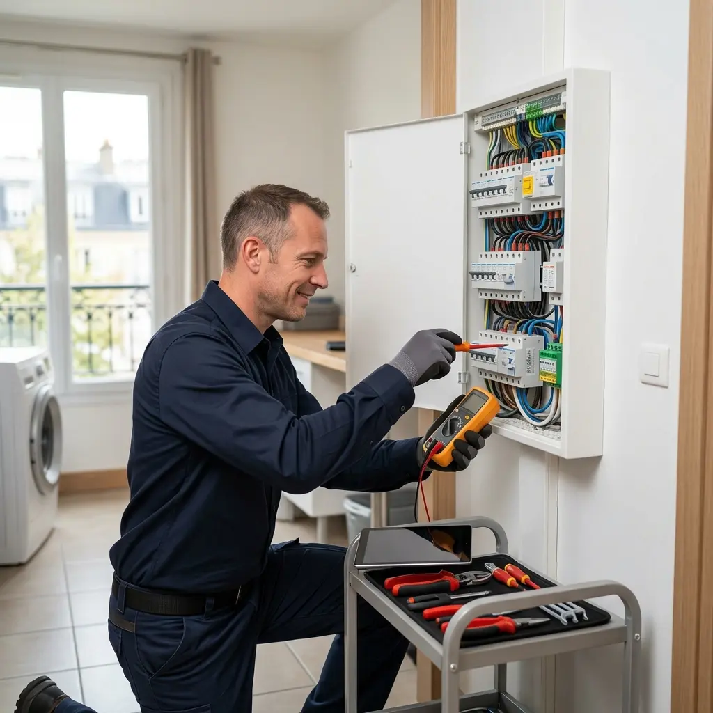 Dépannage électricité Versailles (78000)