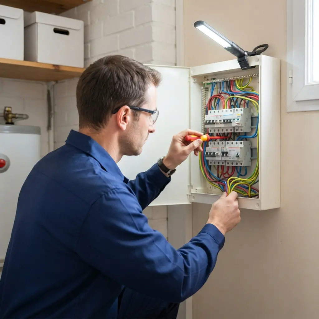 Une expertise électrique durable et sécurisée