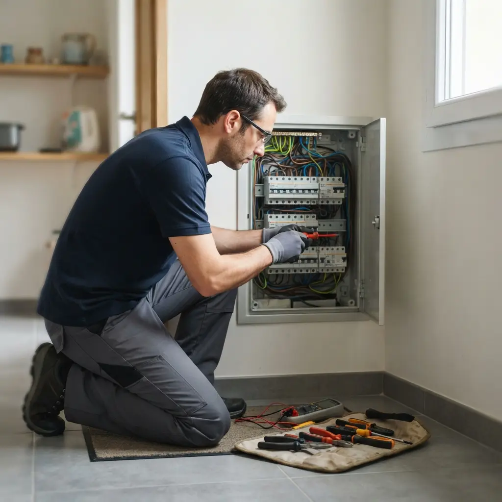 Une expertise électrique fiable pour votre sécurité
