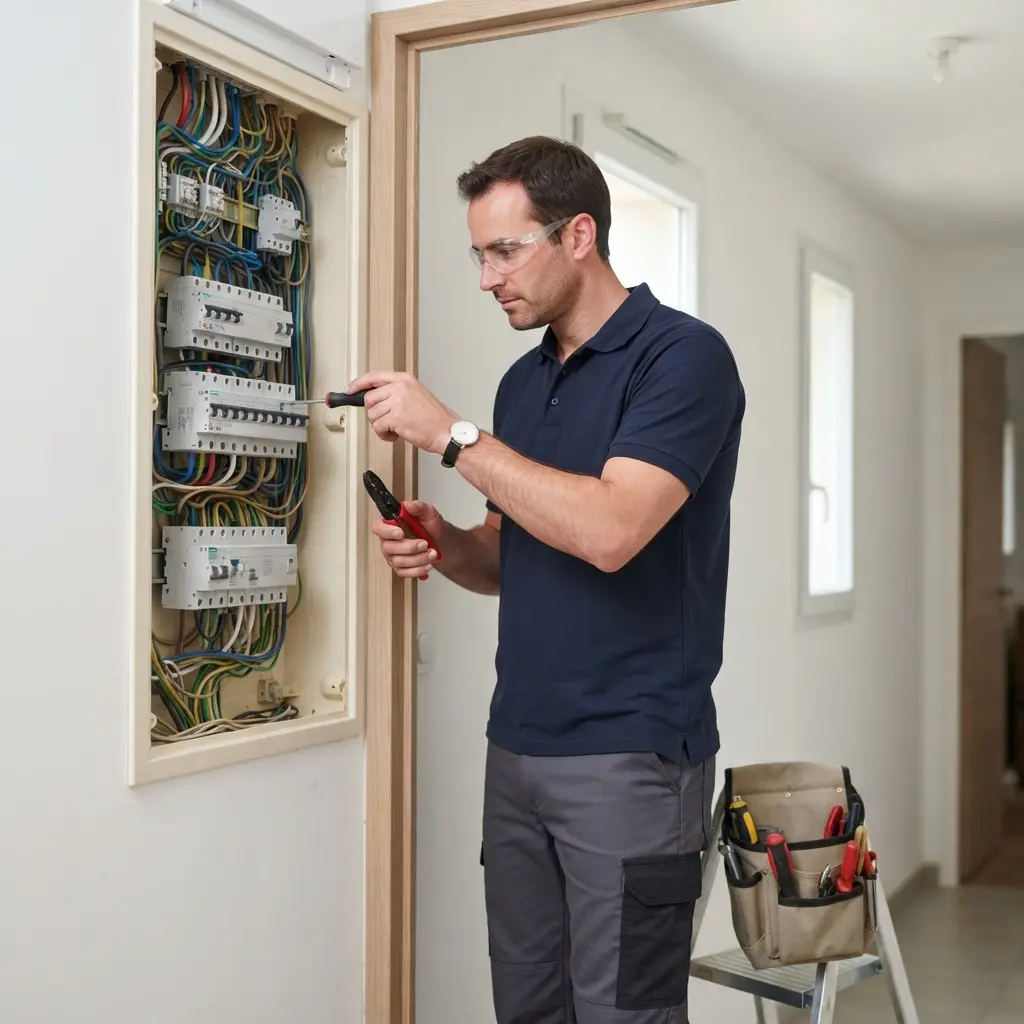 Gestes essentiels en cas de problème électrique à Viroflay