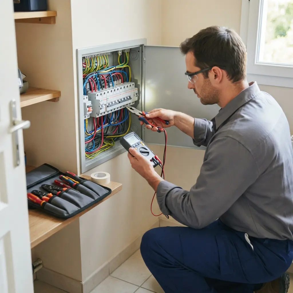 Pourquoi nous choisir à Pecq pour un dépannage d'électricité