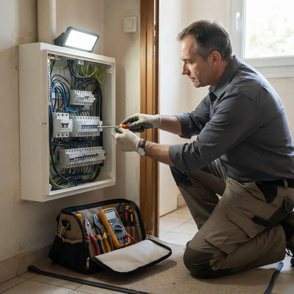 Vous avez des questions sur le dépannage électricité à Pecq