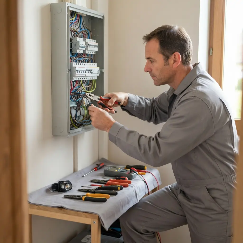 Besoin d'un dépannage électrique à Hardricourt ?