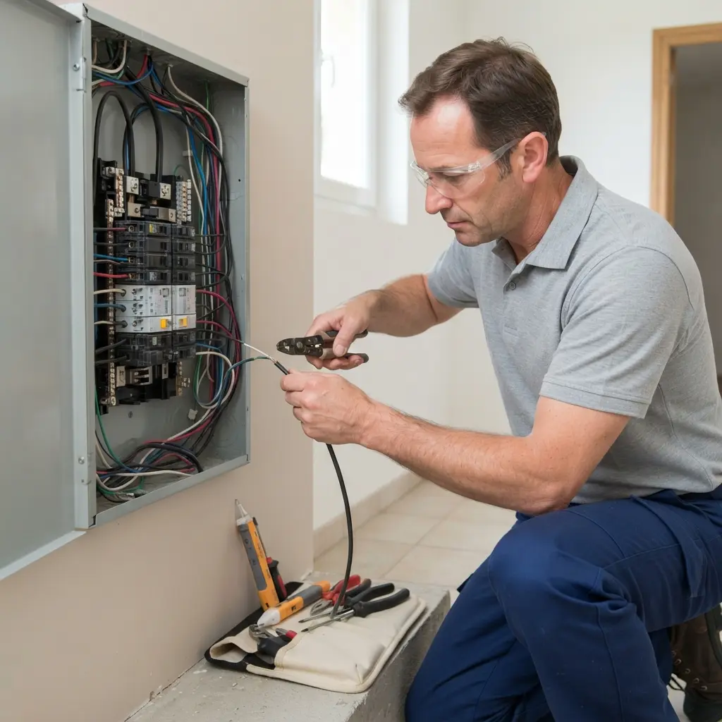 Dépannage électricité Hardricourt (78250)