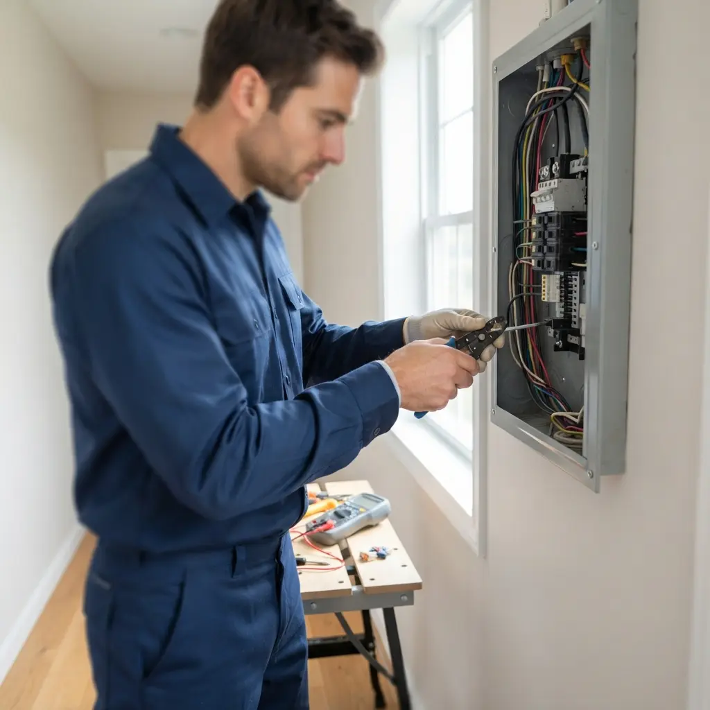 Dépannage électricité : notre procédure méthodique