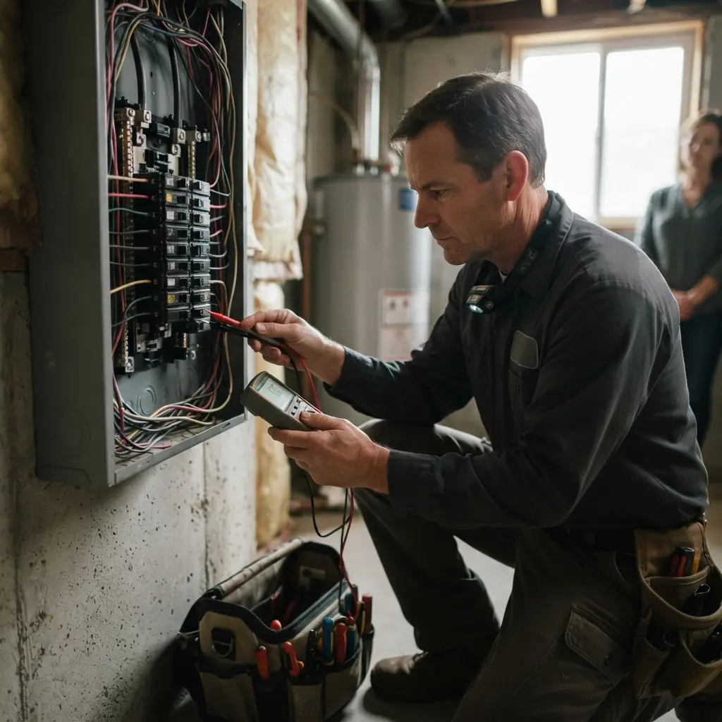 Dépannage électricité Achères (78260)