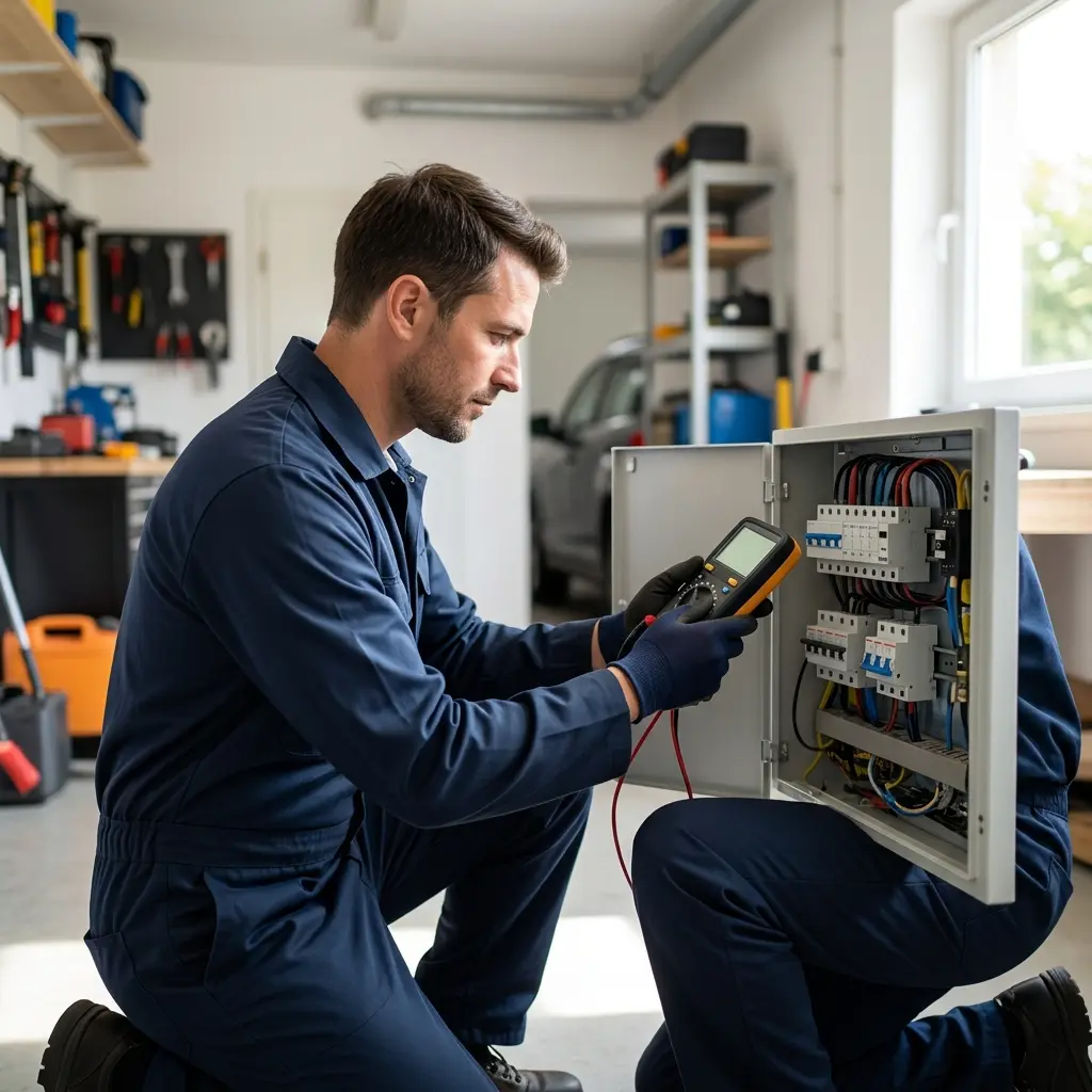 Comment réagir face à un problème électrique chez vous ?