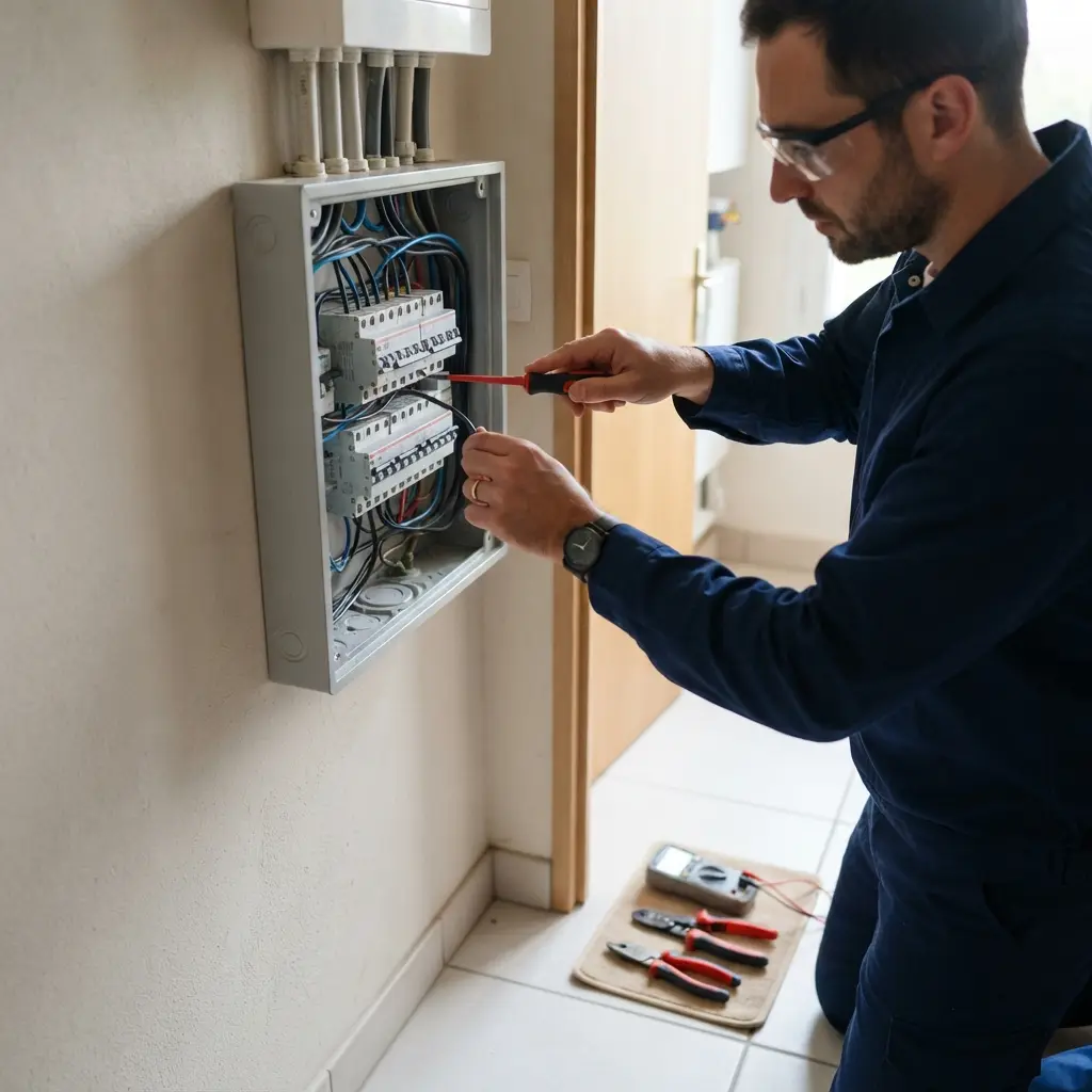 Dépannage électricité Poissy (78300)