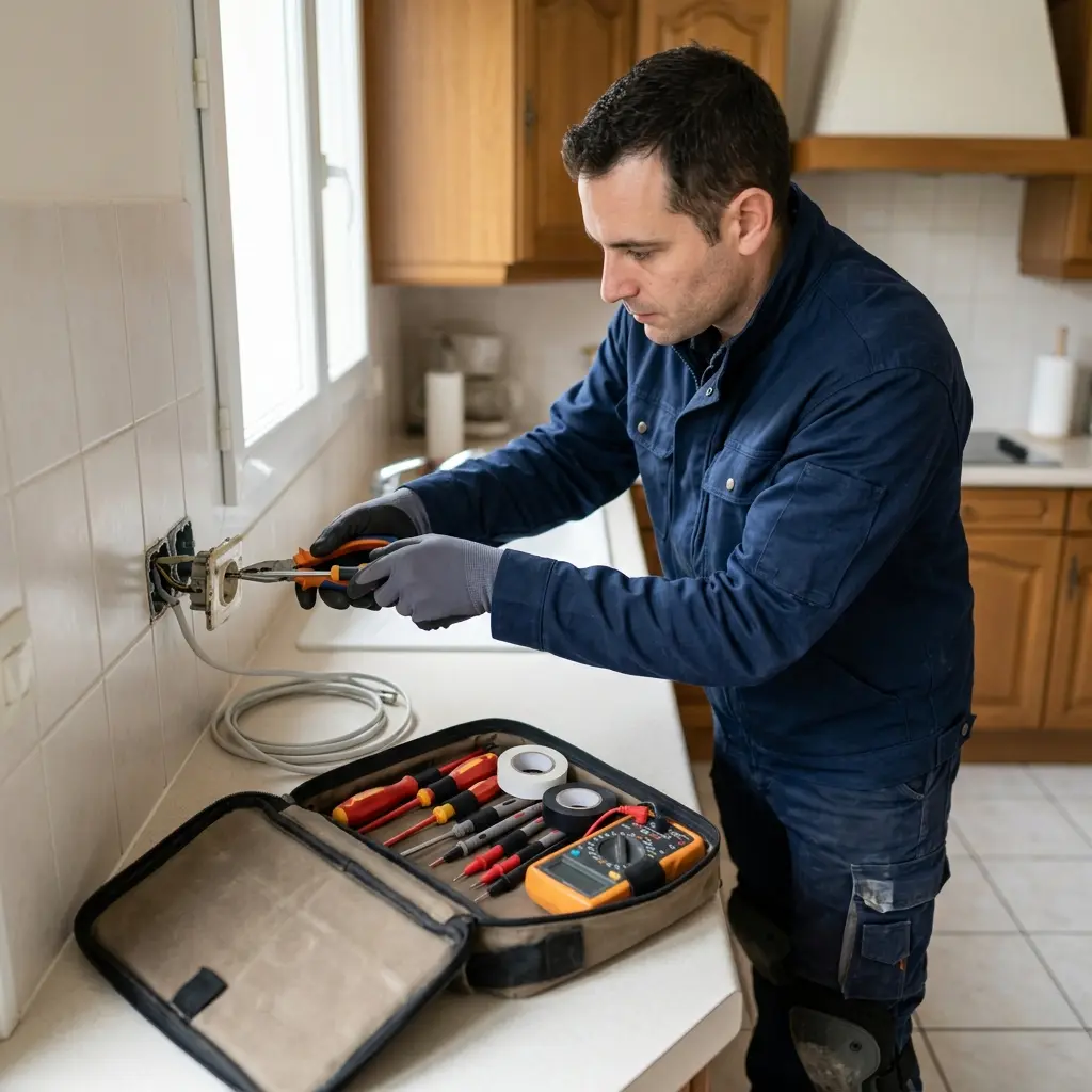 Assurez votre sécurité électrique à Mesnil-Saint-Denis dès aujourd’hui grâce à un service fiable et disponible
