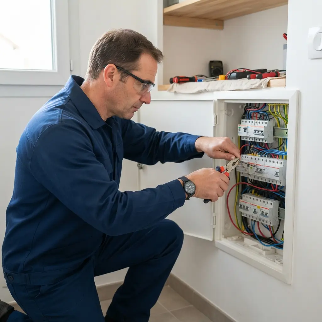 Comment nous traitons vos pannes électriques