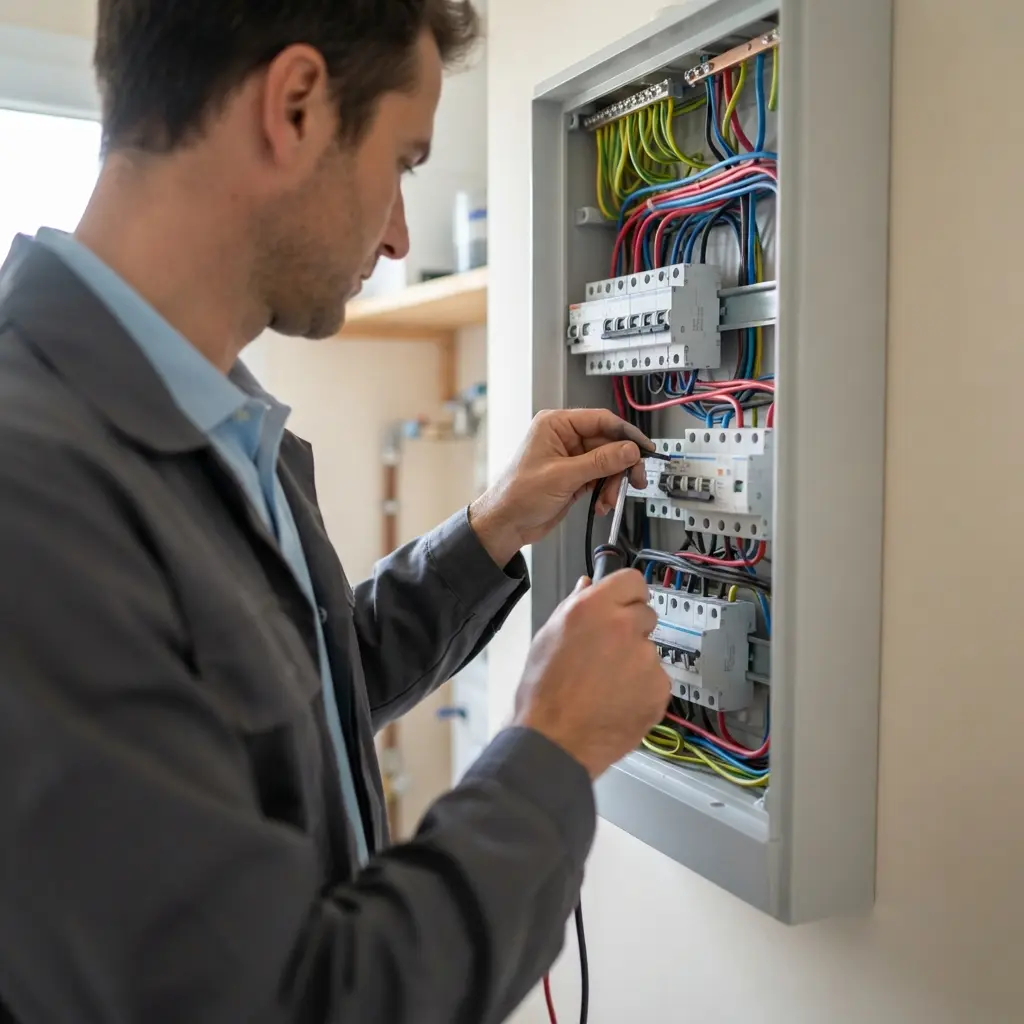 Une installation électrique sûre pour votre sérénité