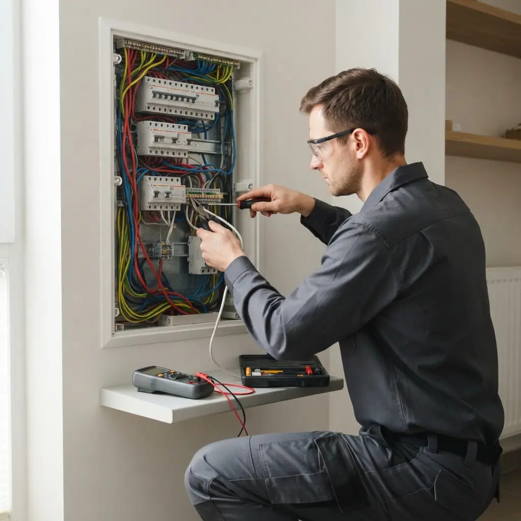 Besoin d'un dépannage électrique à Verrière ?