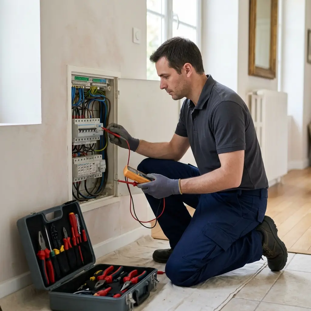 Dépannage électrique à Jouy-en-Josas : votre sécurité avant tout