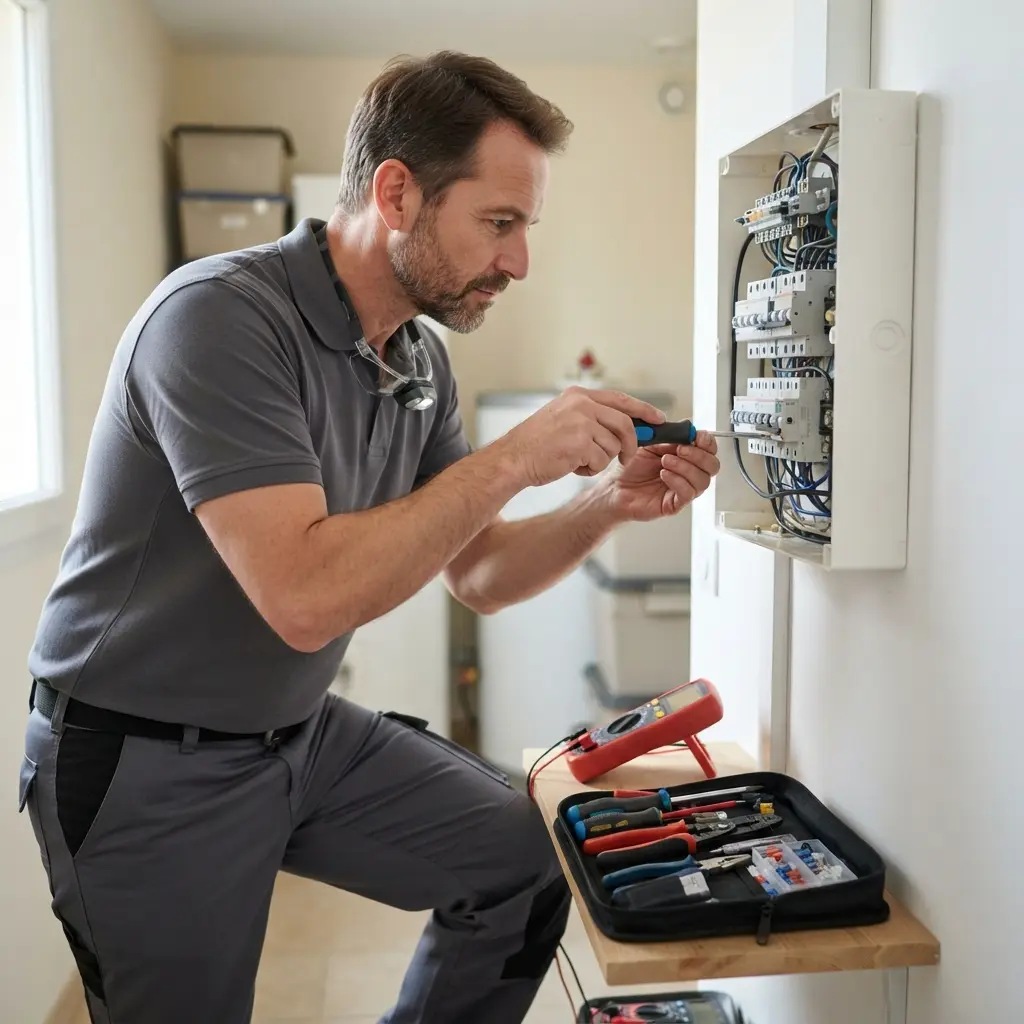 Dépannage électricité Bois-d'Arcy (78390)