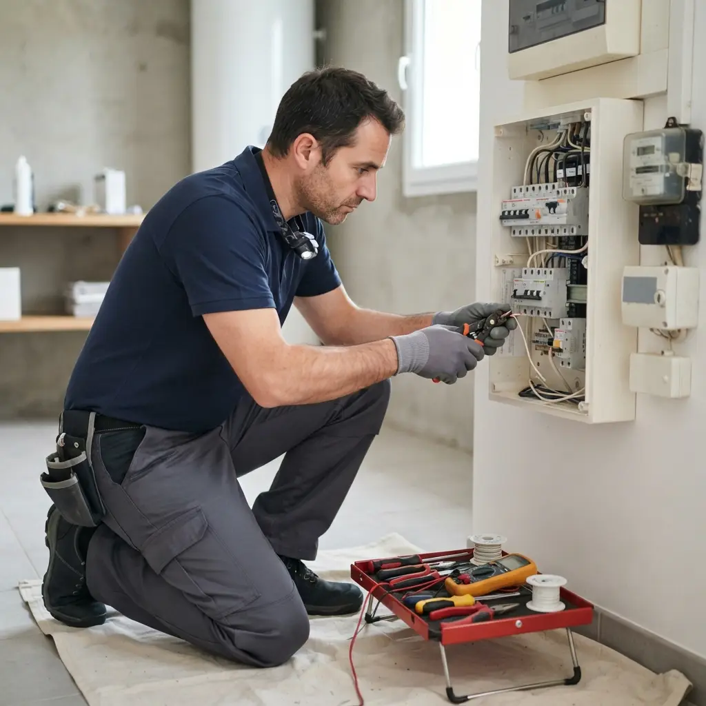 Notre approche technique pour chaque urgence d’électricité