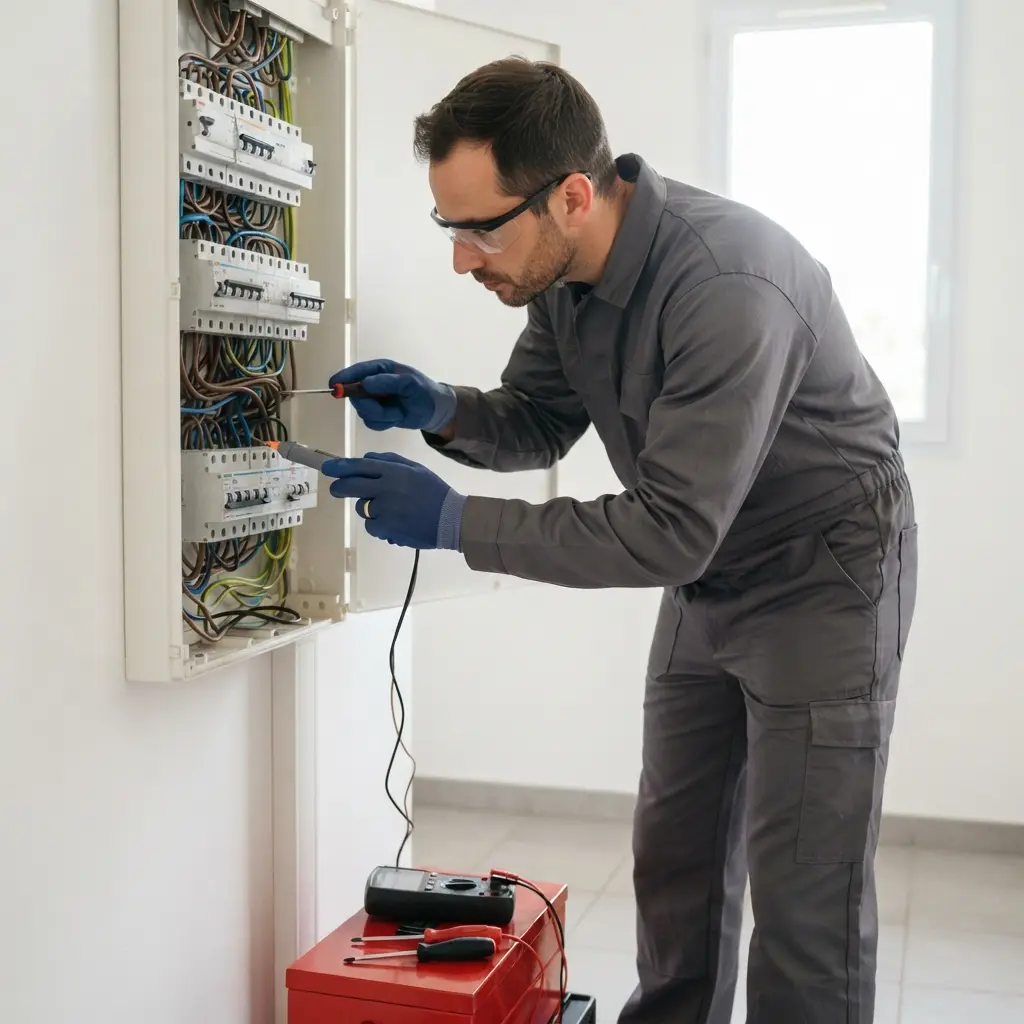 Dépannage électricité Aubergenville (78410)