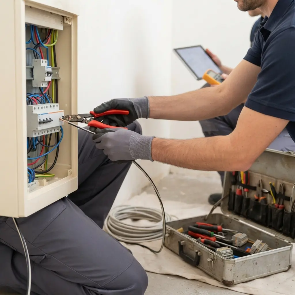 Notre méthode de dépannage électrique