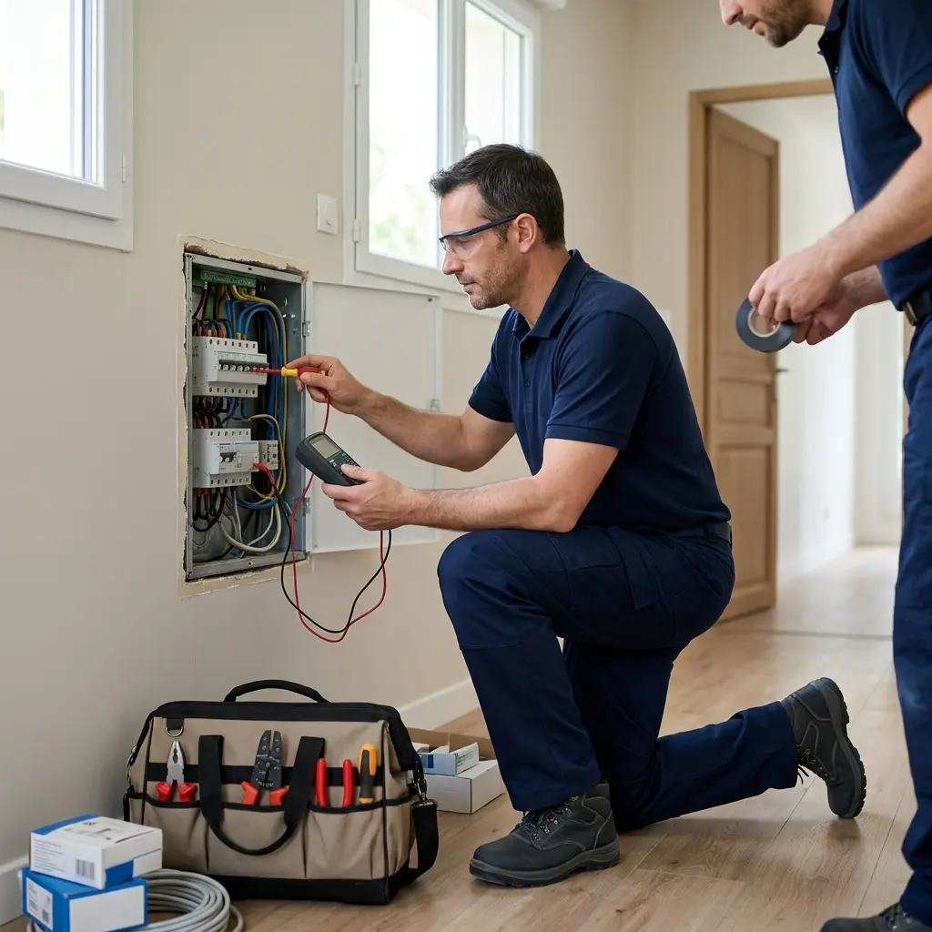 Dépannage électricité Gargenville (78440)