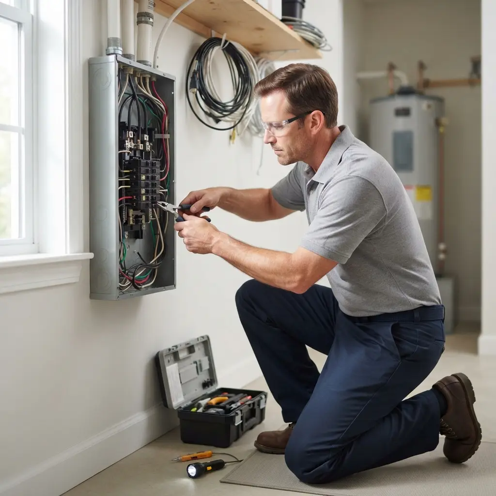 Dépannage électricité Issou (78440)