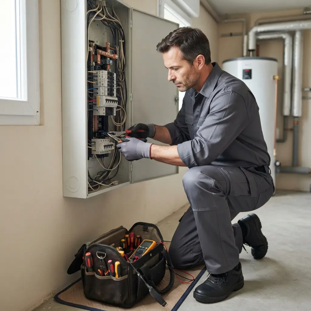 Dépannage électricité Porcheville (78440)