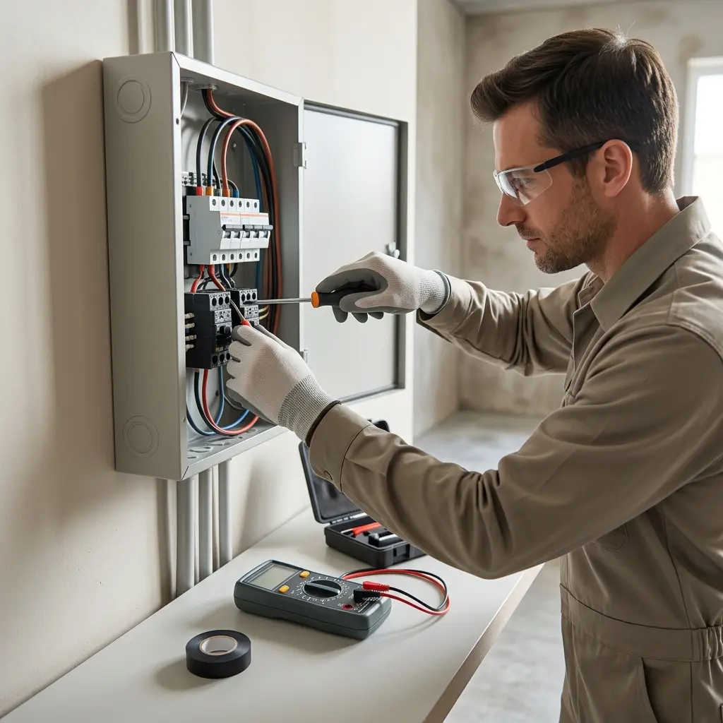 Une installation électrique sûre pour votre tranquillité