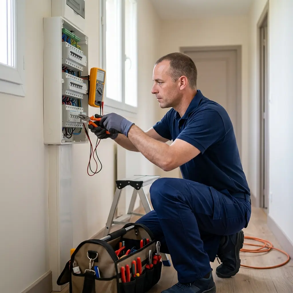 Dépannage électricité Follainville-Dennemont (78520)