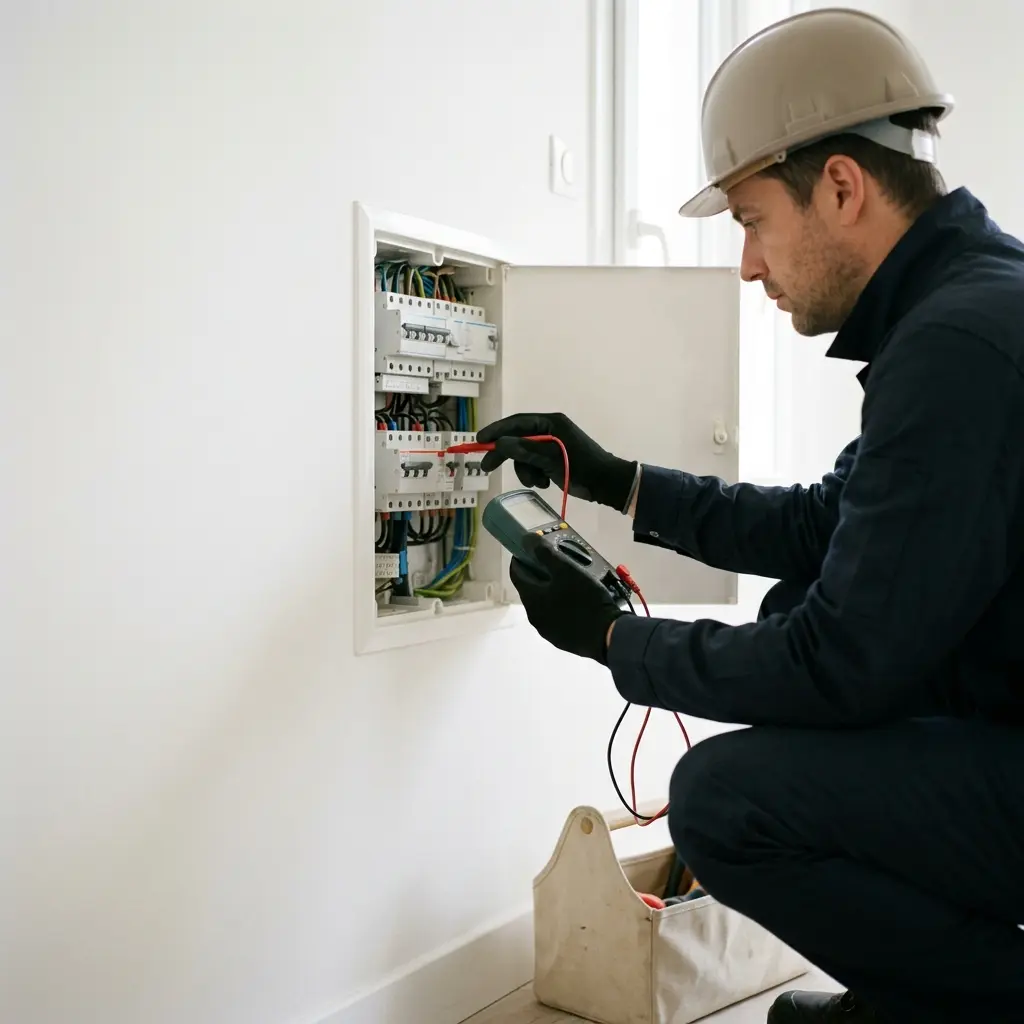 Dépannage électricité Houdan (78550)