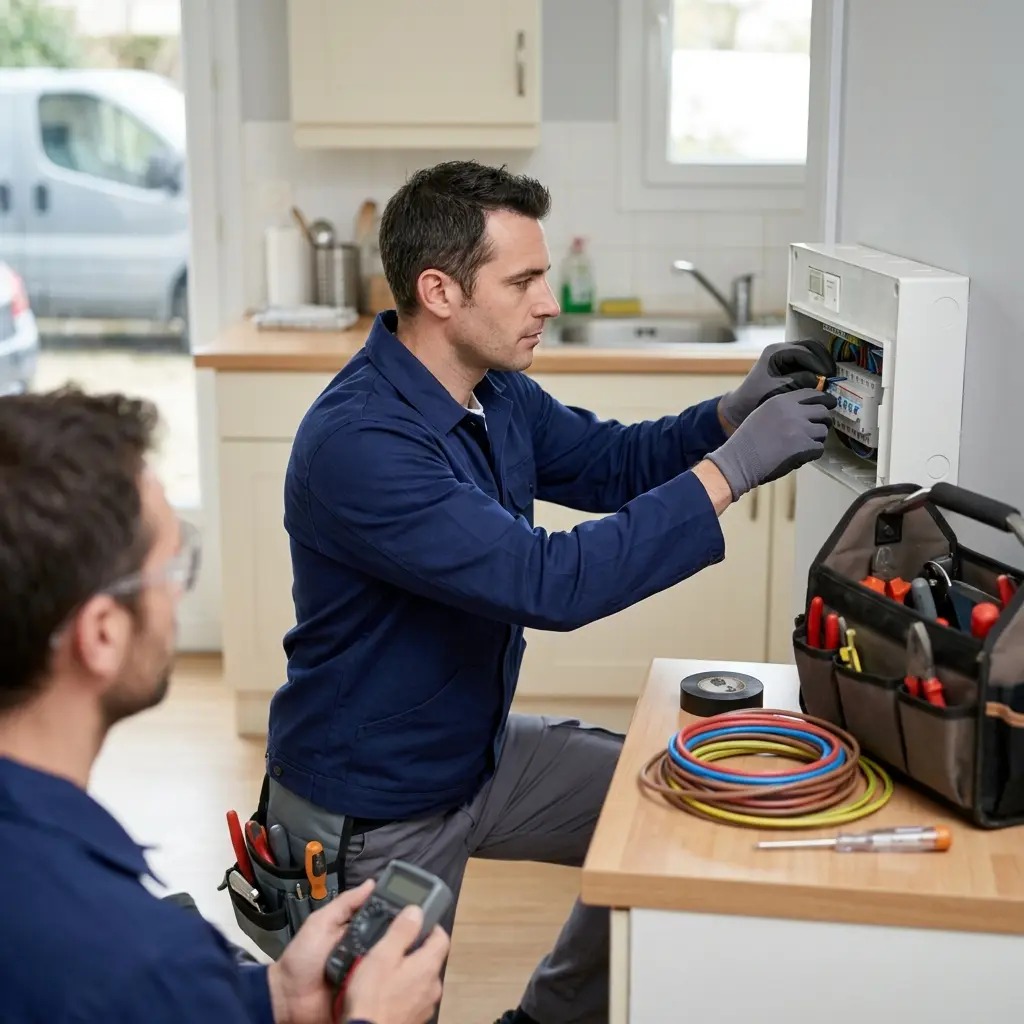 Conseils et précautions électriques