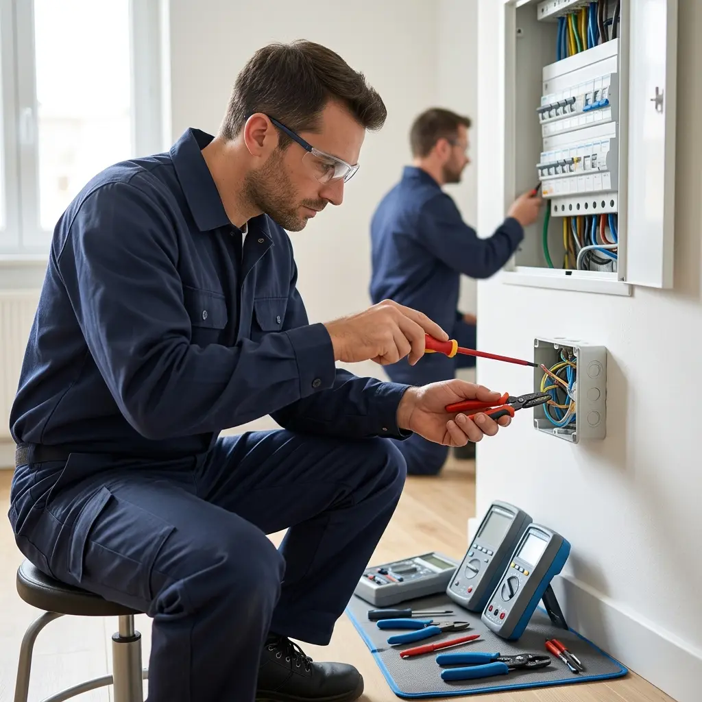 Dépannage électricité Andrésy (78570)