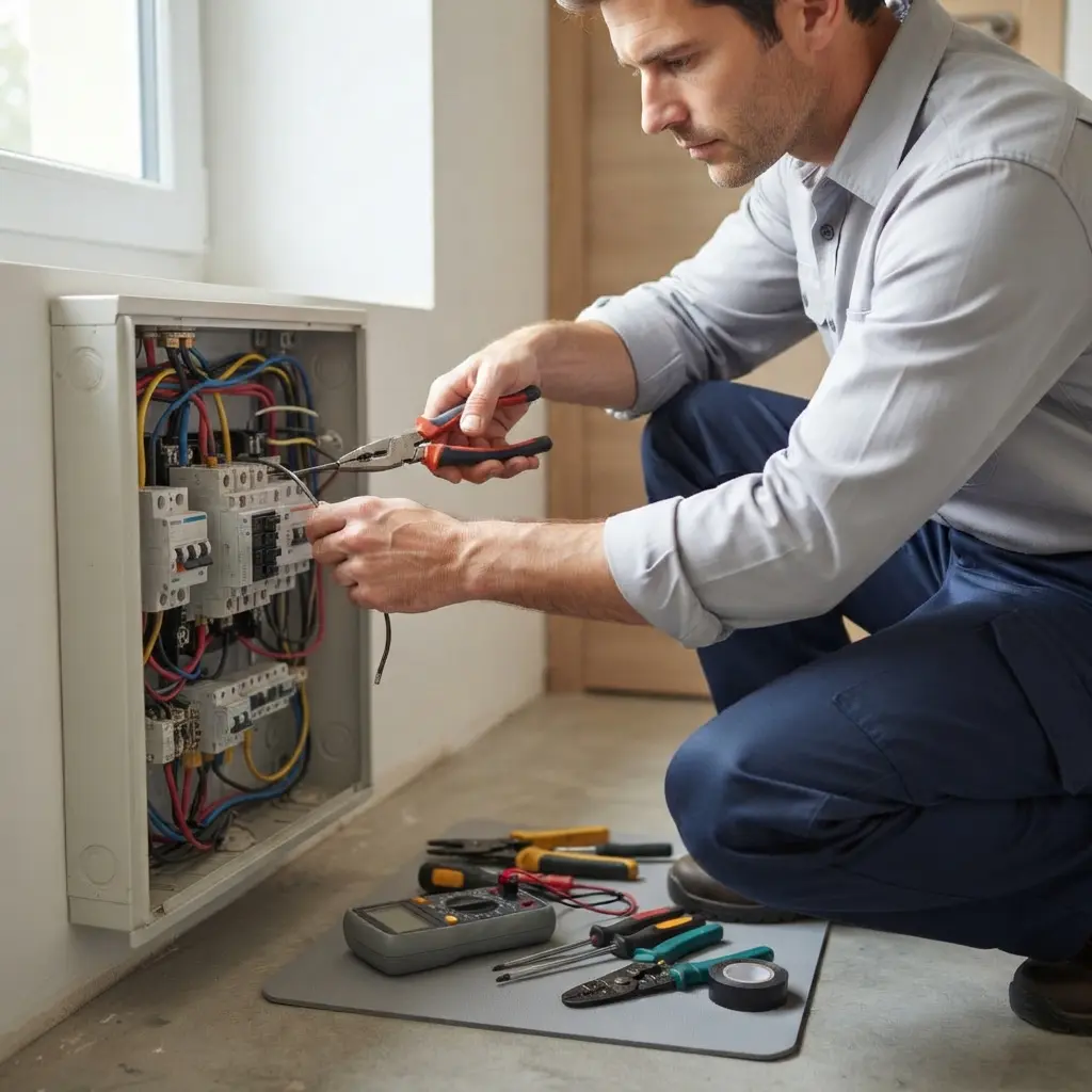 Comment se déroule l’intervention de dépannage électricité à Maisons‑Laffitte ?