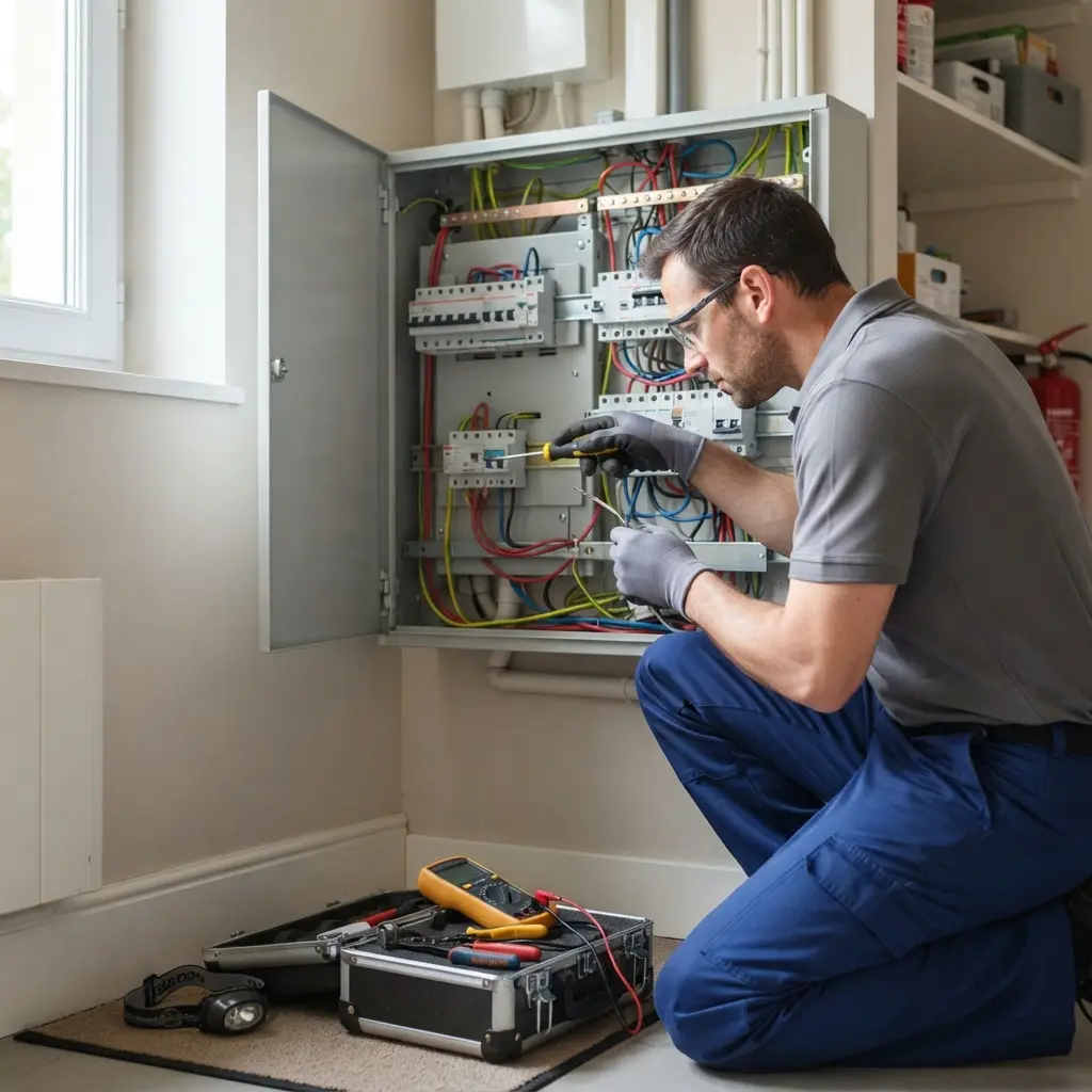 Les bons réflexes en cas de problème électrique chez vous