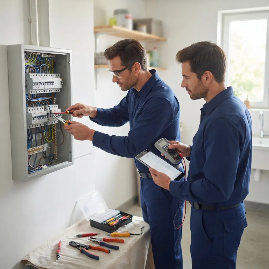 Dépannage électricité Étang-la-Ville (78620)
