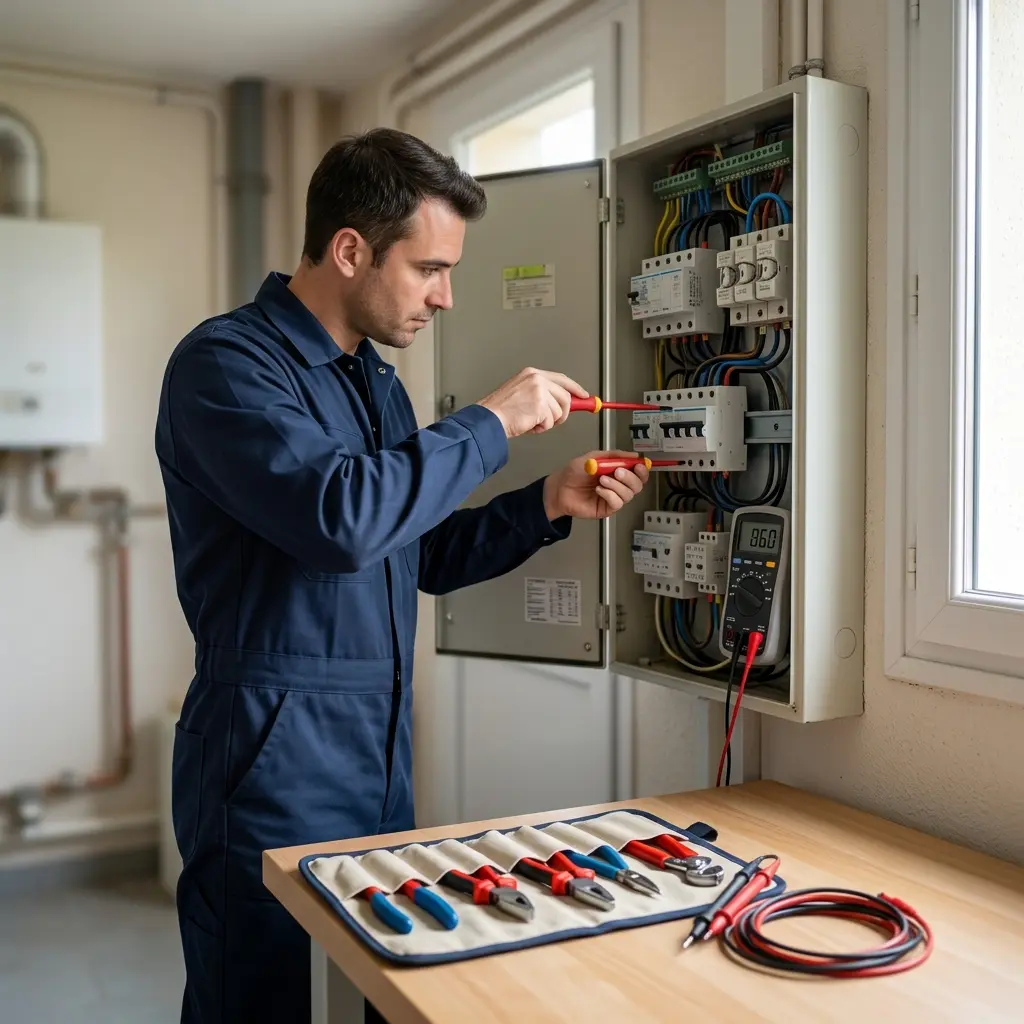 Votre sécurité électrique commence dès ce jour à Morainvilliers