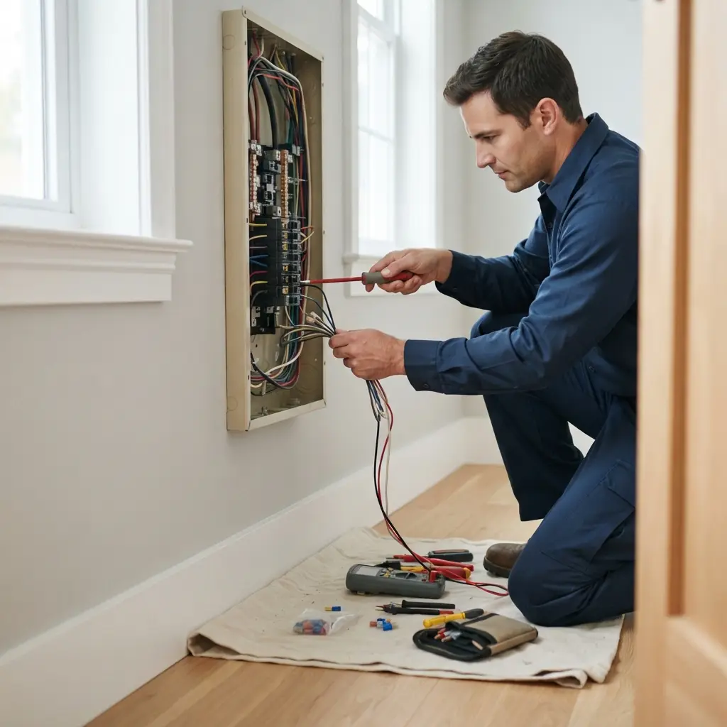 Notre approche de dépannage électrique