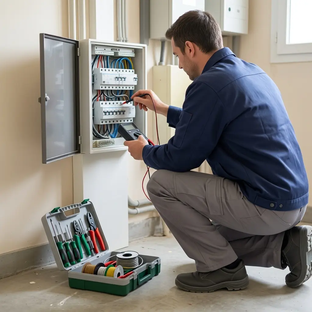 Comment réagir efficacement avant l'arrivée d'un électricien ?