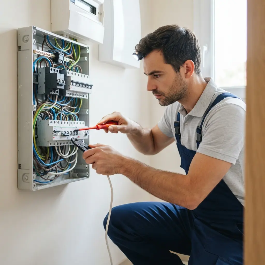 Une installation électrique sécurisée pour votre tranquillité