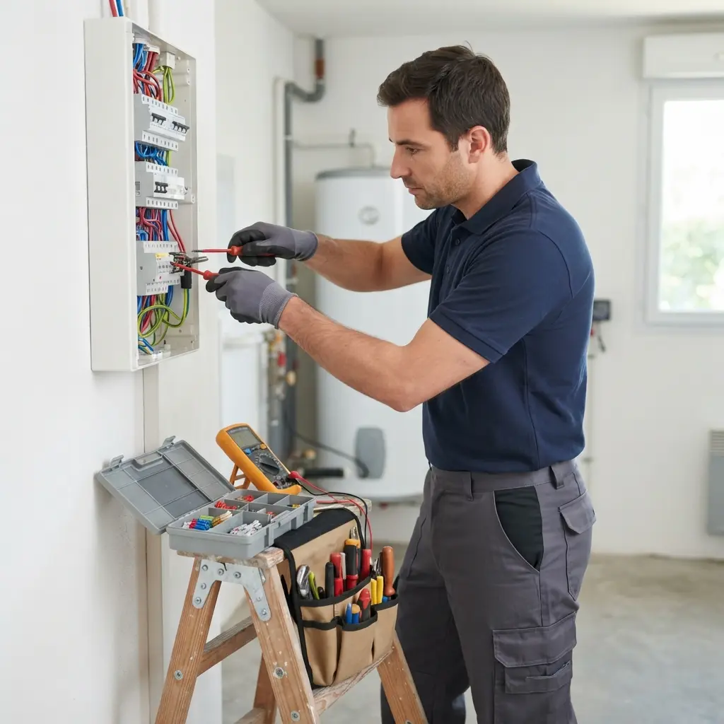 Dépannage électricité Essarts-le-Roi (78690)