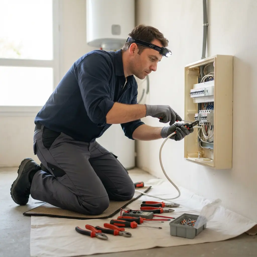 Un service fiable pour votre électricité