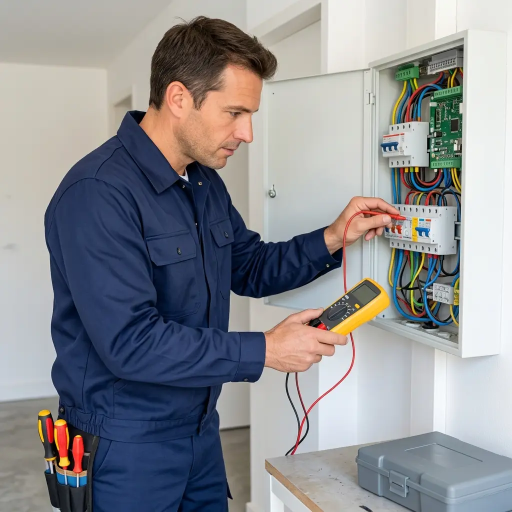 Les bons gestes lors d'un problème électrique