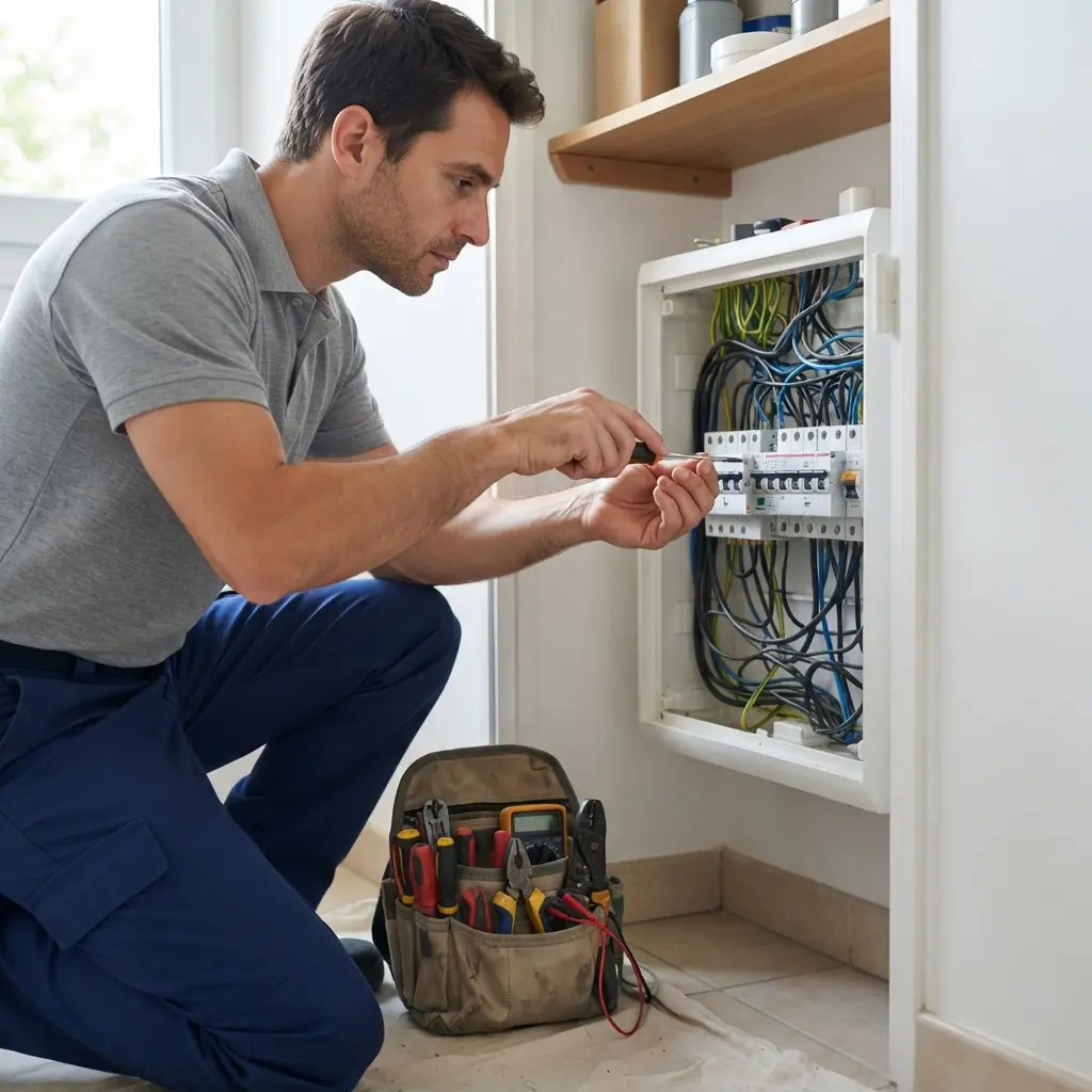 Un service électrique transparent et sécurisé pour votre foyer
