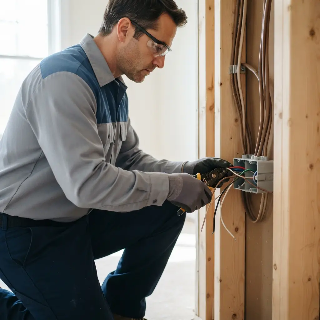 Garantie de qualité et sécurité pour votre installation électrique à Houilles