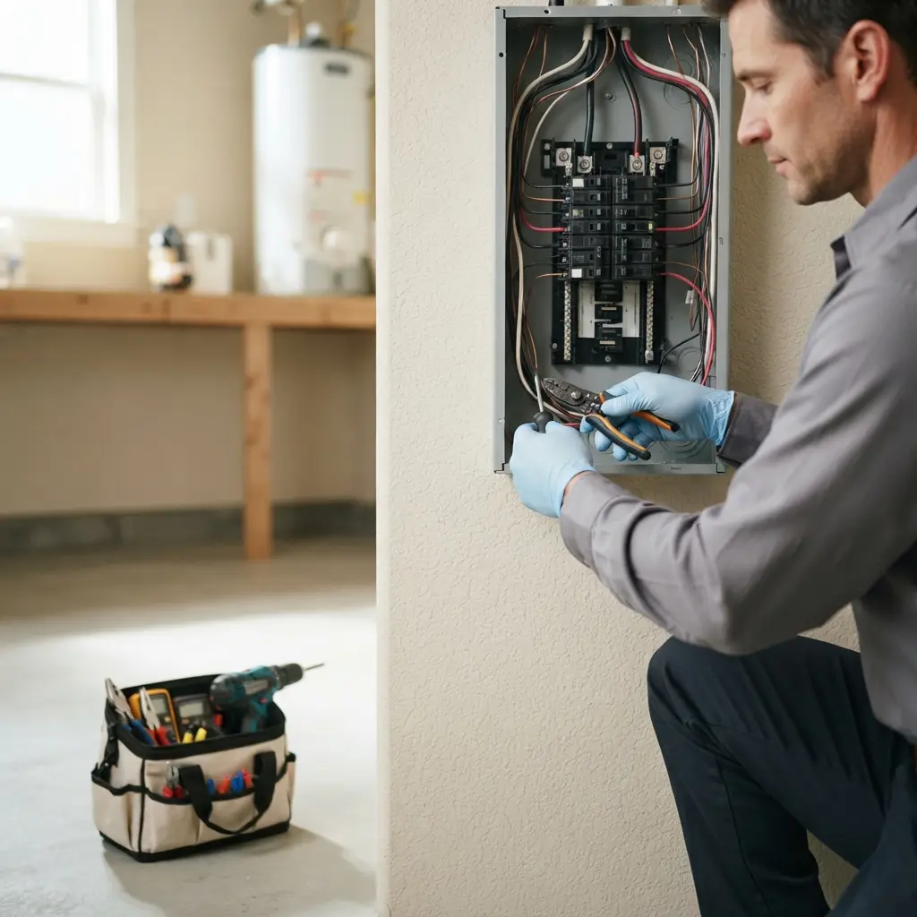 Notre approche rapide en cas de panne d’électricité à Feucherolles