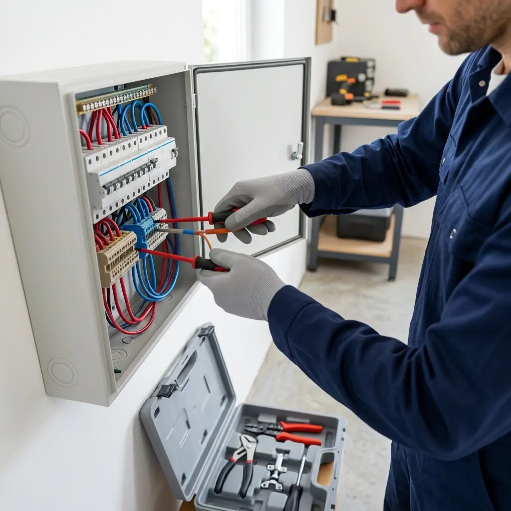 Dépannage électricité Saint-Nom-la-Bretèche (78860)