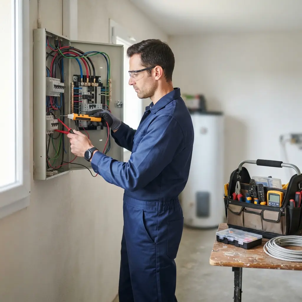 En toute confiance, votre sécurité électrique à Orgerus est entre bonnes mains