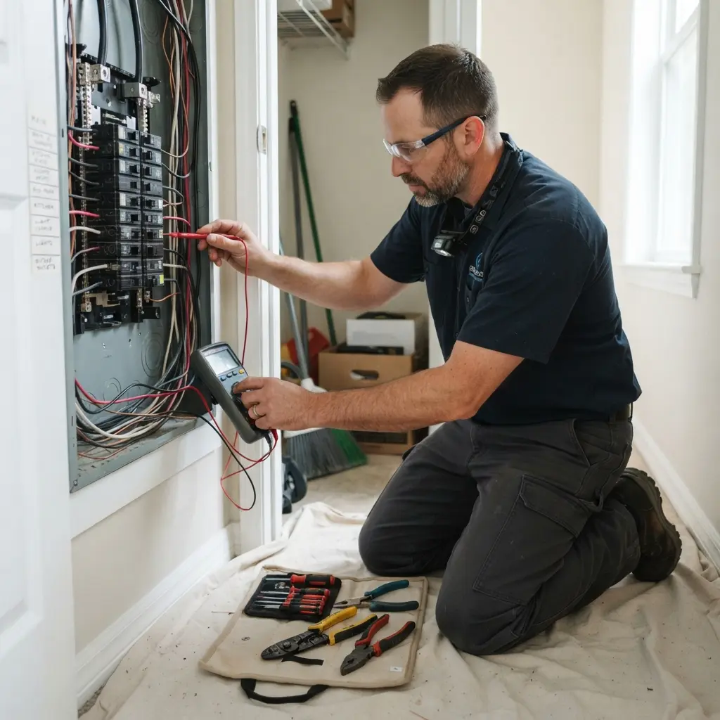 Une installation électrique sûre et performante pour votre confort