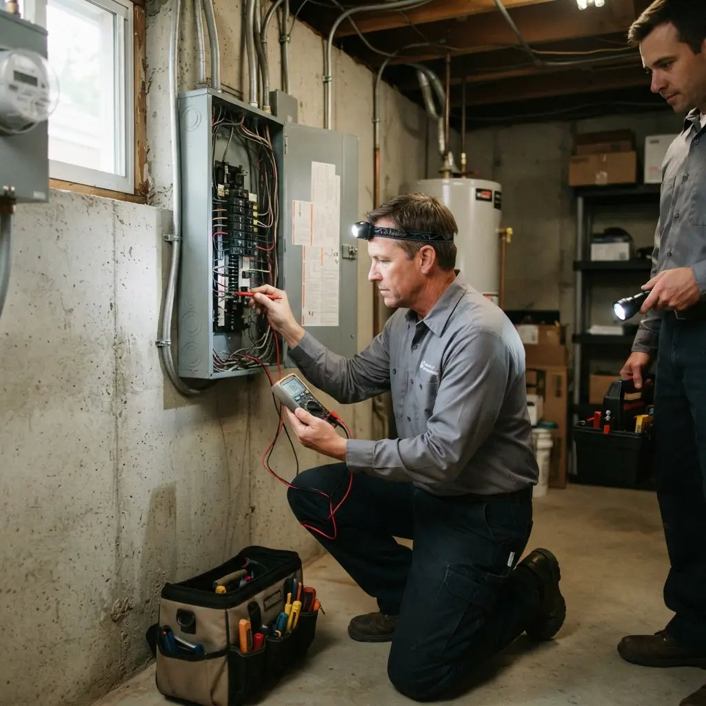 Dépannage électricité Ecquevilly (78920)