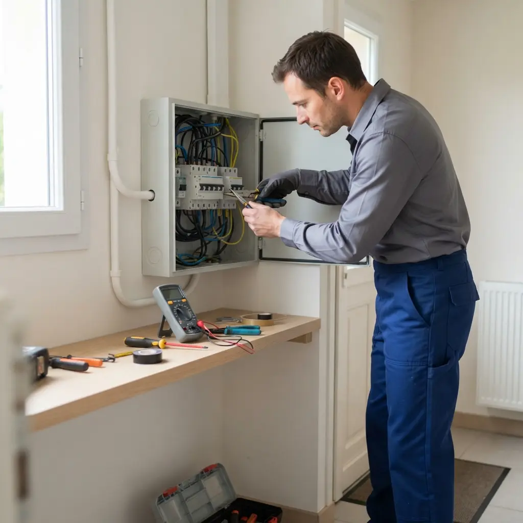 Rassurez‑vous, votre sécurité électrique est entre bonnes mains à Queue-les-Yvelines
